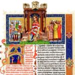 A magyar középkor irodalma - a Képes Krónika részlete