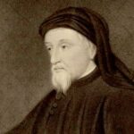 Geoffrey Chaucer, a Canterbury mesék szerzője