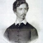 Petőfi Sándor portréja (Barabás Miklós)