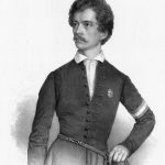 Petőfi (Barabás Miklós képén)