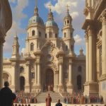 Barokk irodalom - barokk katedrális (illusztráció)